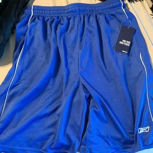 Reebok men’s shorts blue